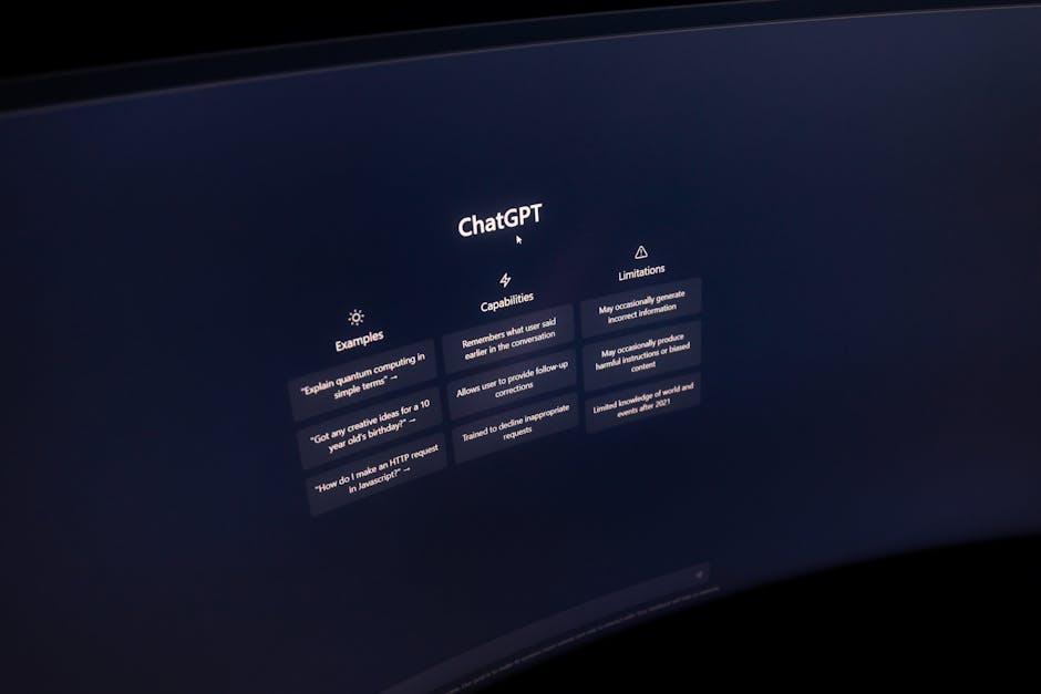 AI tools interface with German text