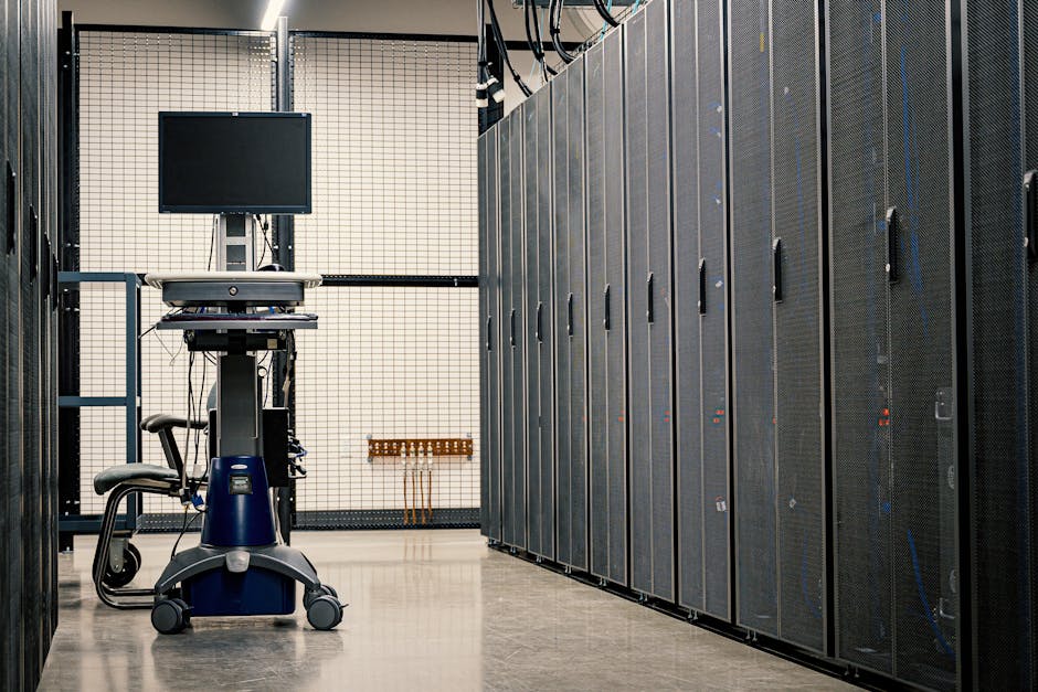 Artificial intelligence server room