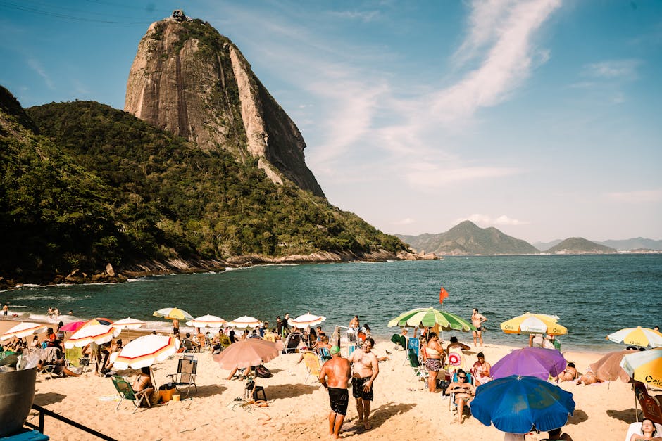 beach in rio de janeiro