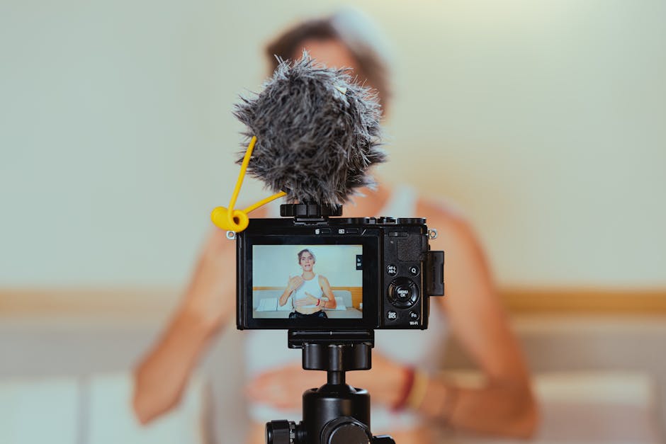 brazilian content creator using AI tools