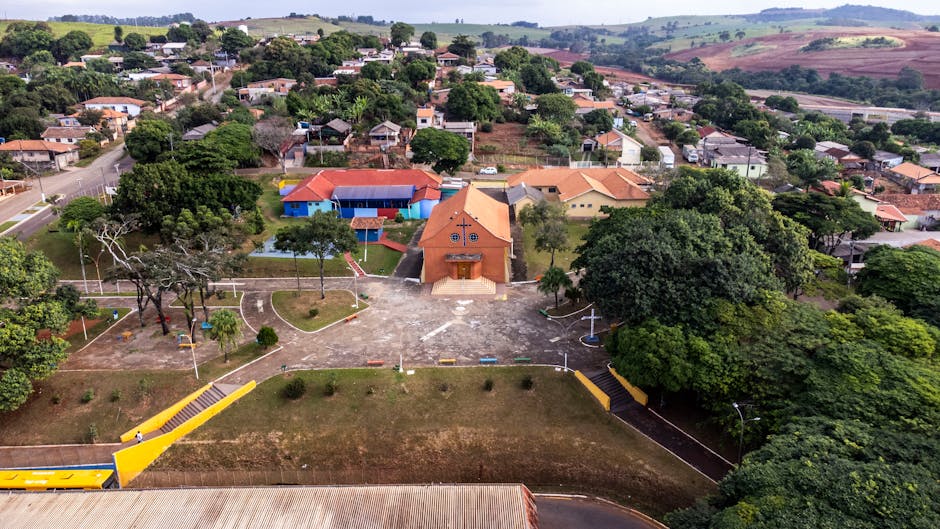 brazilian countryside small village