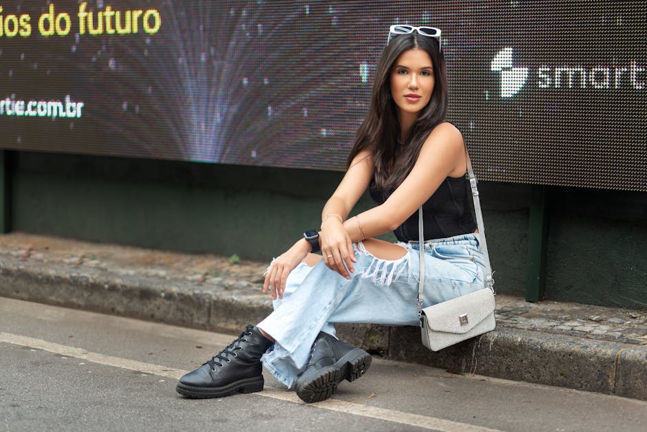 Brazilian fashion street style