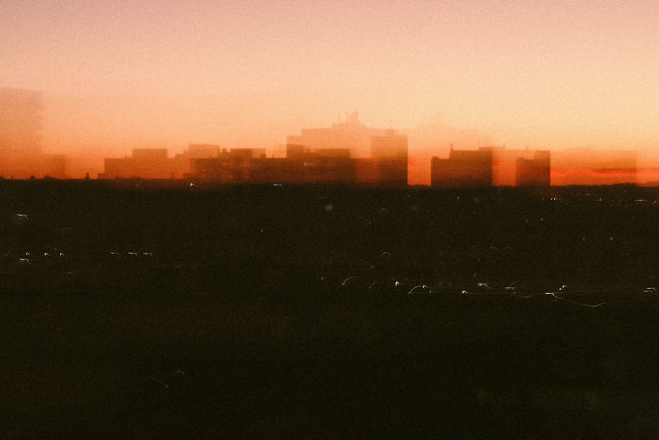 brazilian skyline with digital overlay
