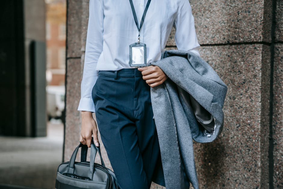 business woman in versatile outfit