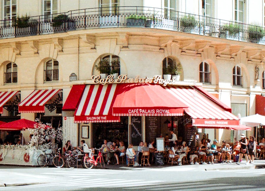 cafe paris fashion