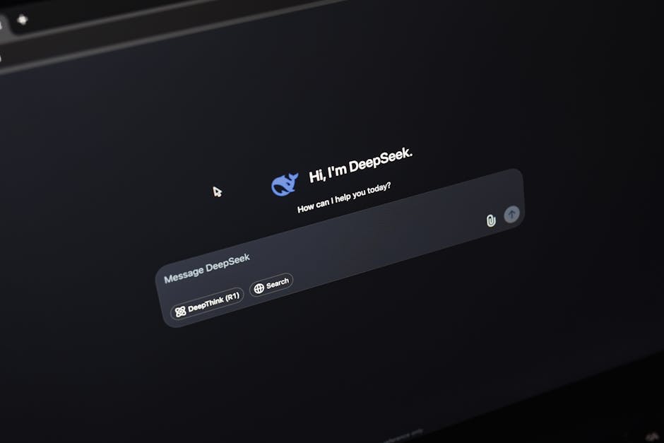 chatbots customer service interface on computer screen