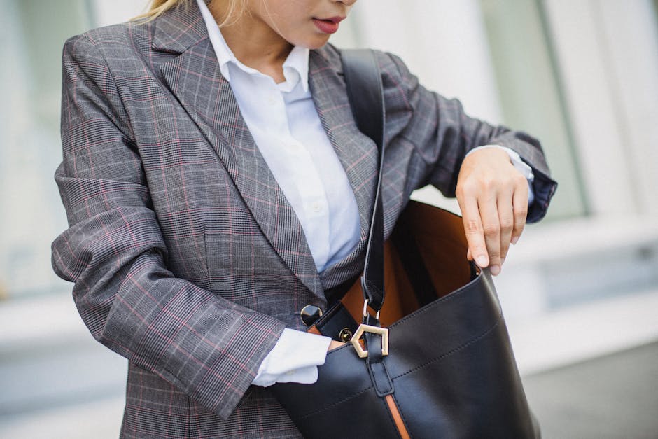 classic style business casual fashion