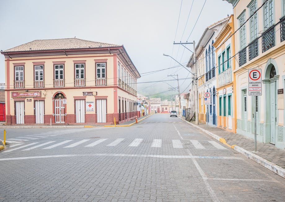 colonial brazilian town