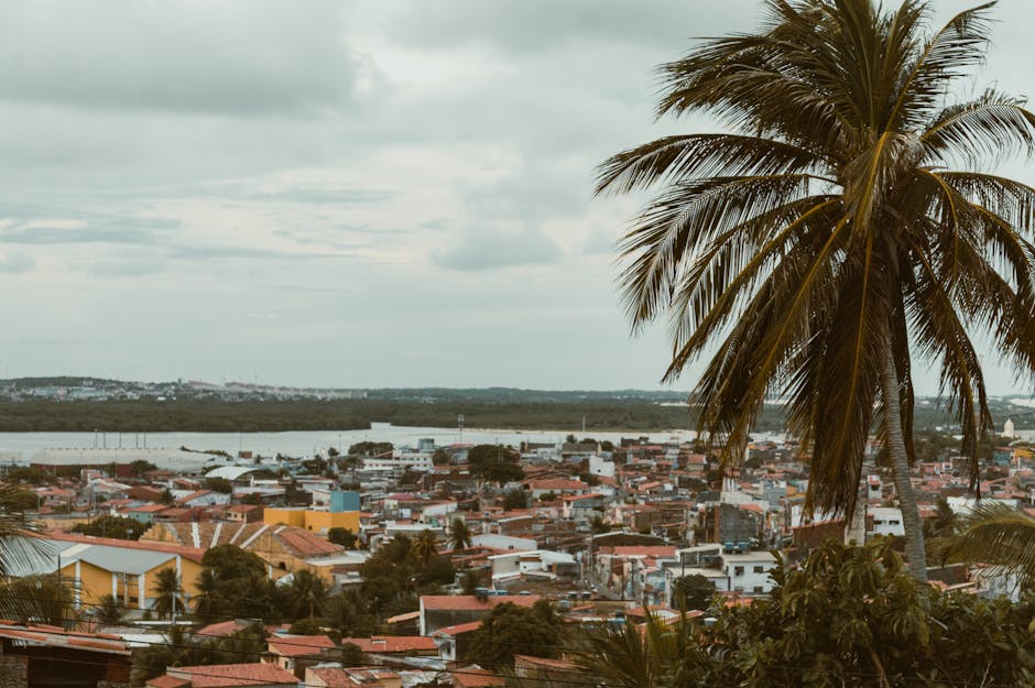 colorful brazilian city