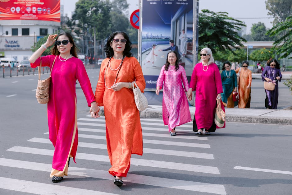 colorful clothes street style