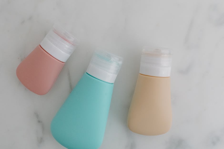 compact travel toiletries