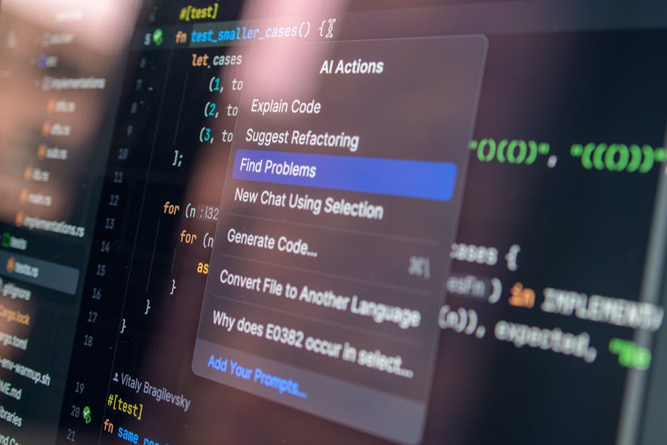 comparison table of AI software features