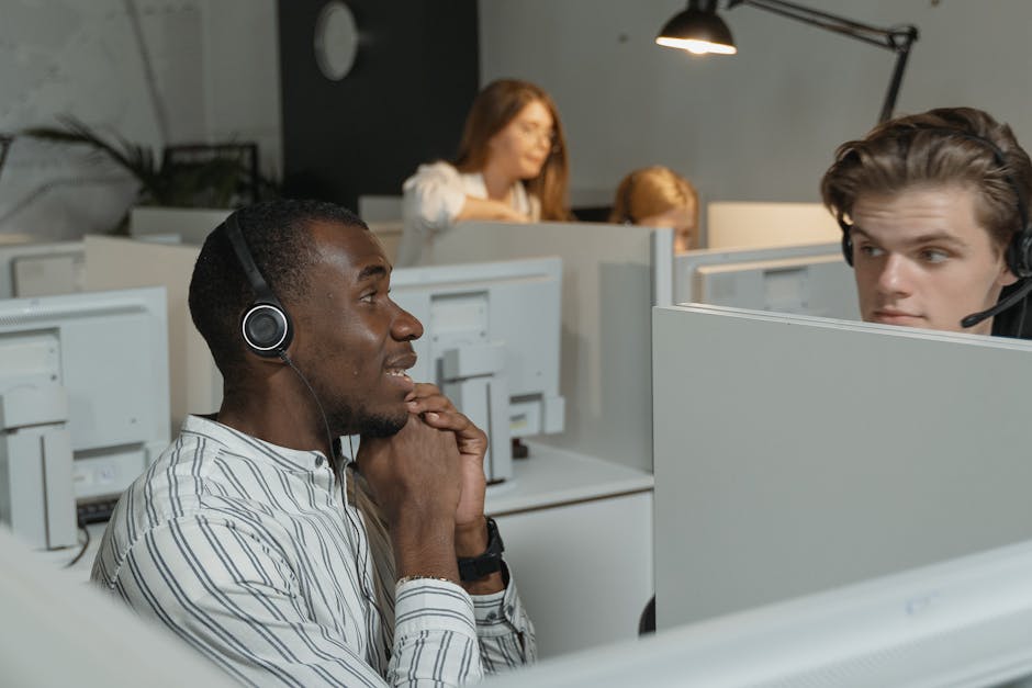 customer service call center