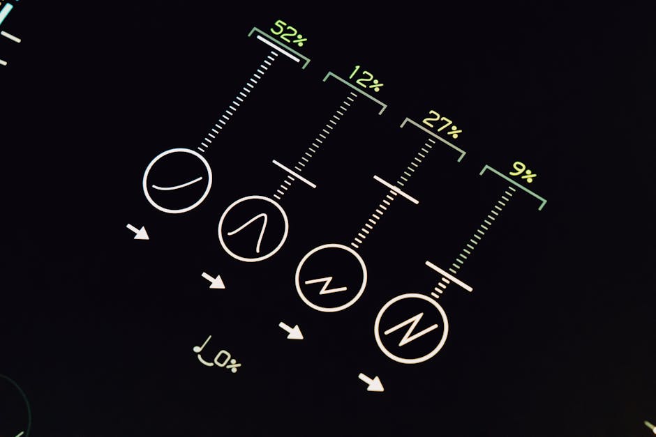 digital interface with data flow