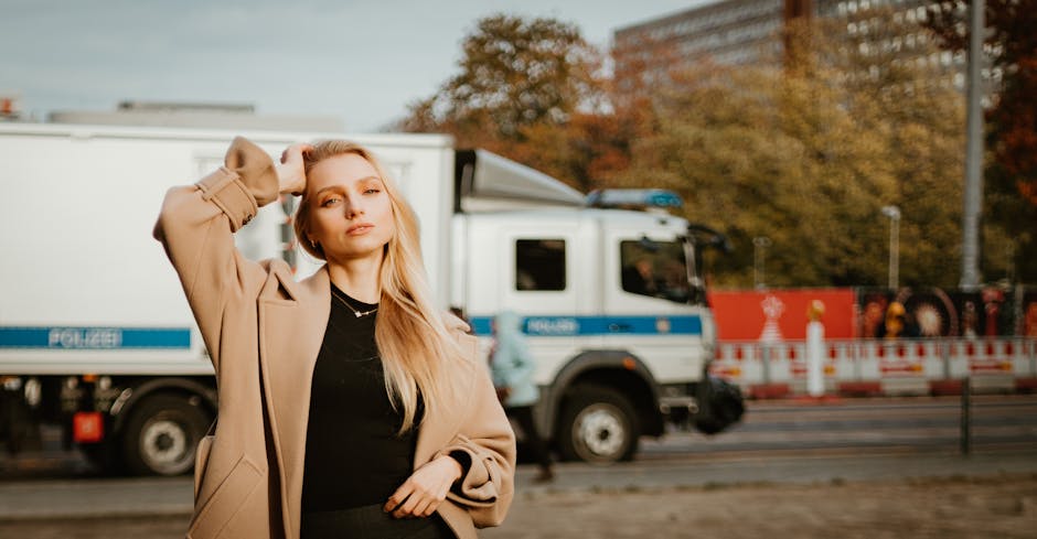 fashionable german woman