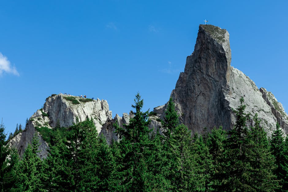 fichtel mountains rock formations