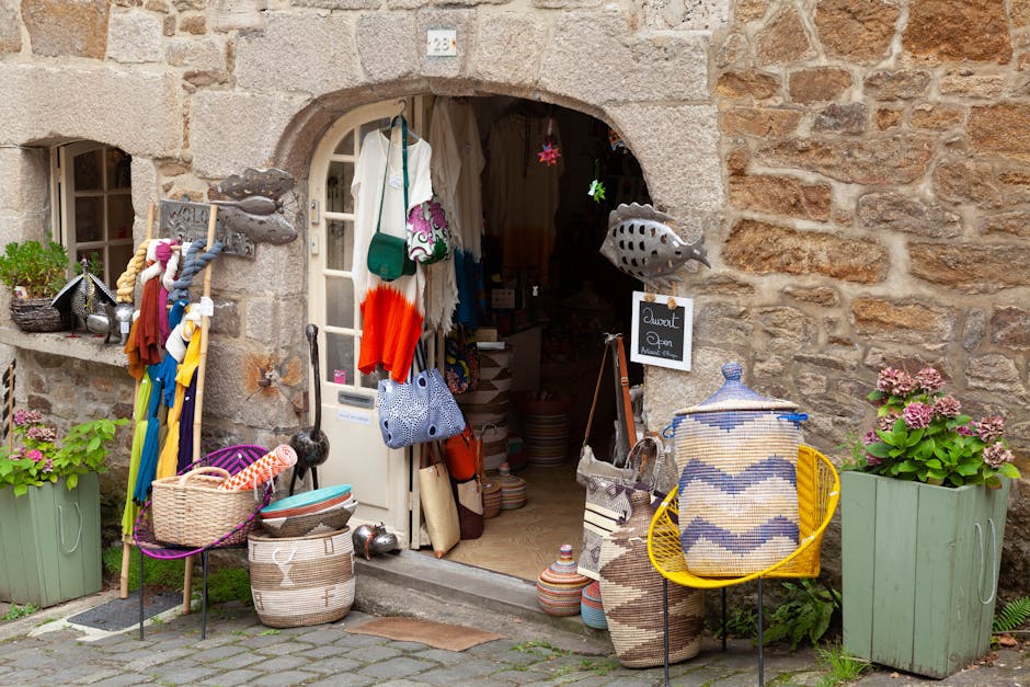 french artisan shop