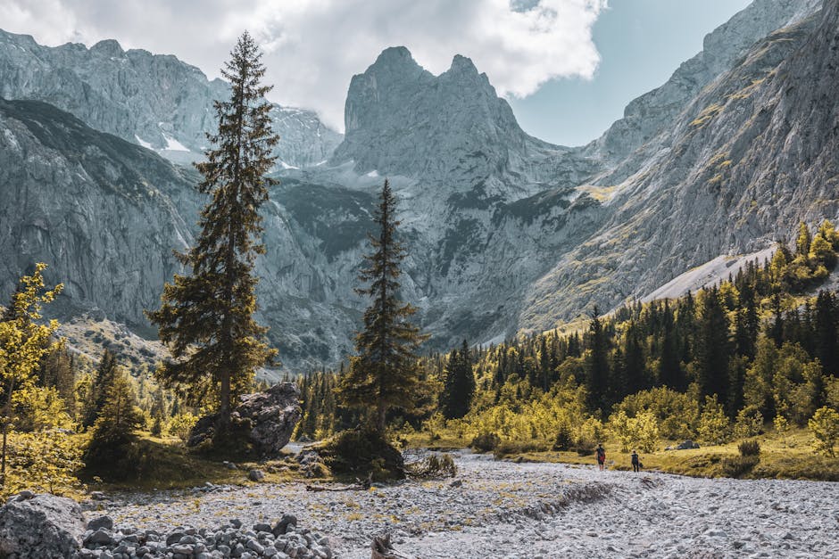 german alps hiking