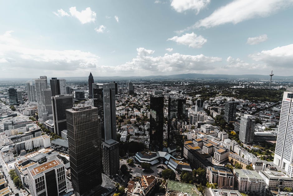 german city skyline