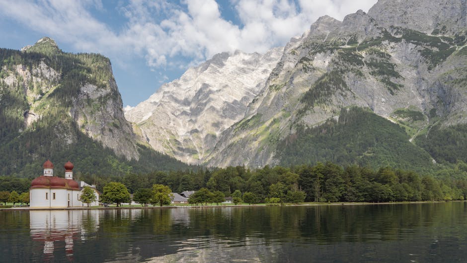 german landscape vacation
