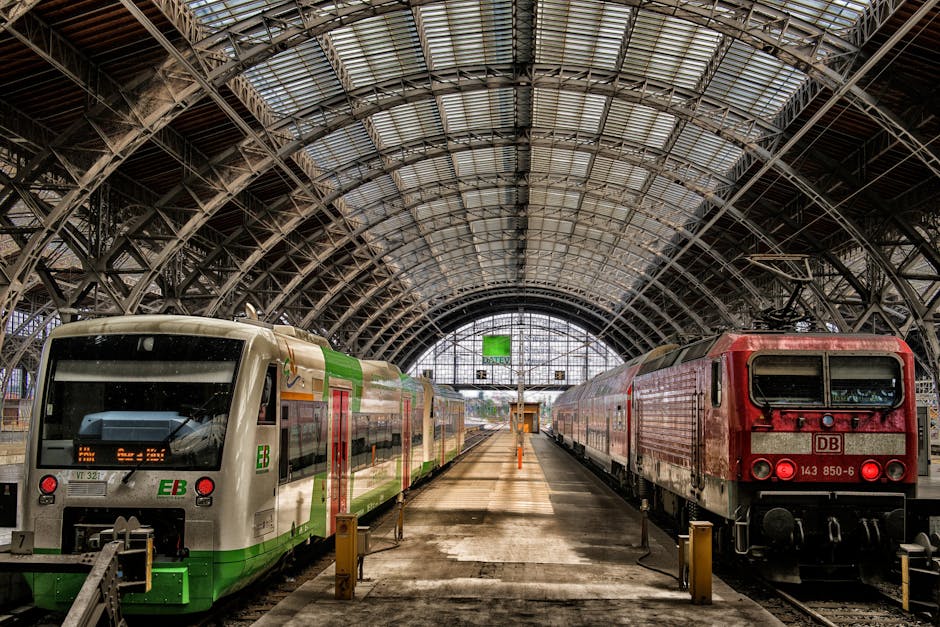german train travel