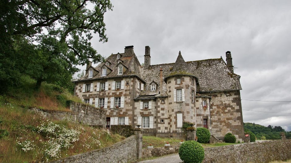 historic french castle