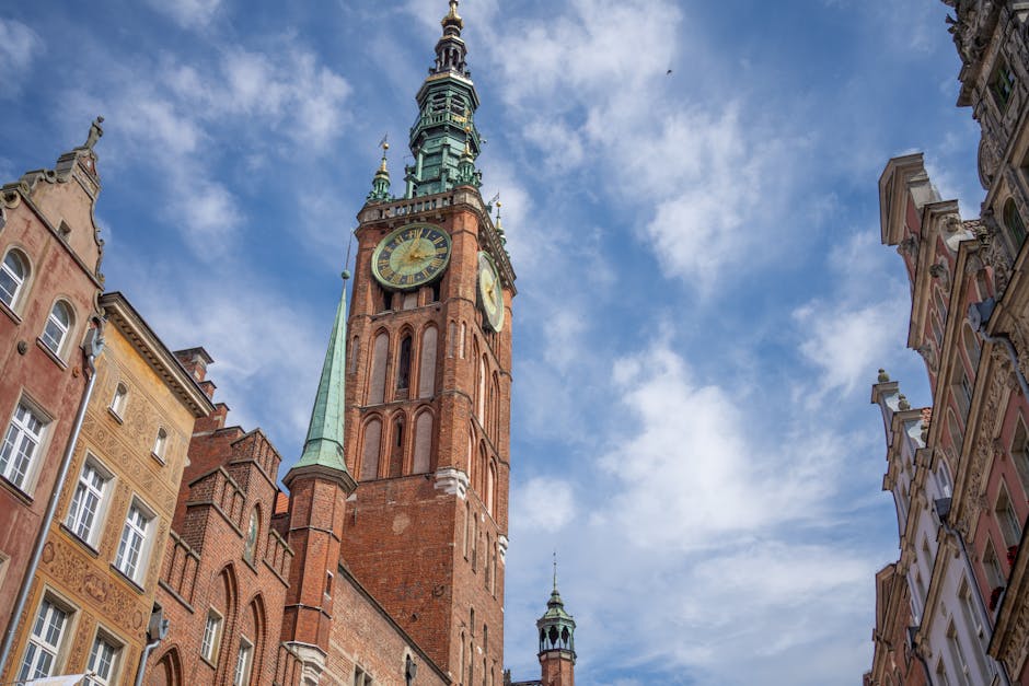 historic medieval city poland