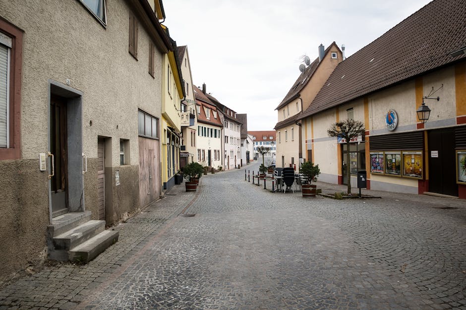 historic small town germany