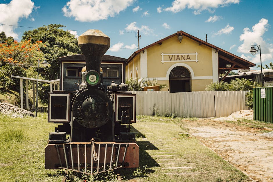 historical train station Brazil