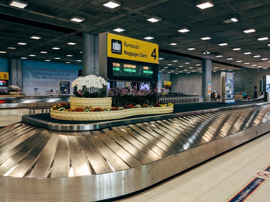 luggage carousel airport