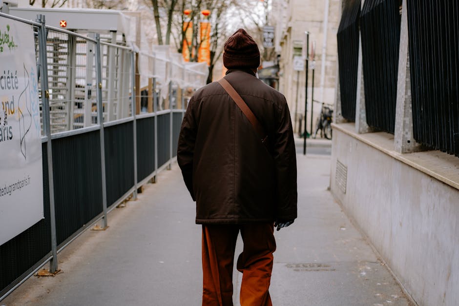 male street fashion paris