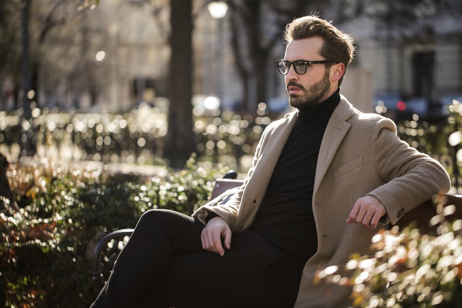 man autumn fashion Poland