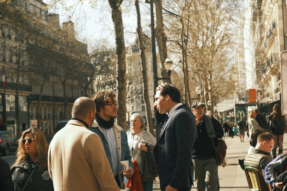 meeting in france