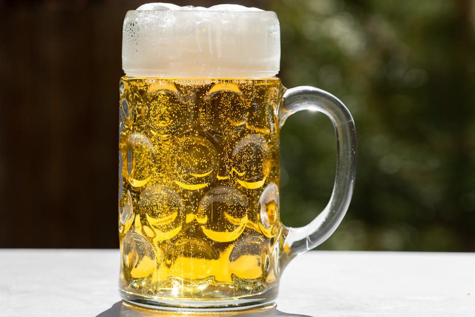 munich beer garden