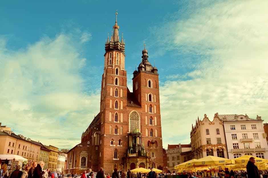 old town krakow