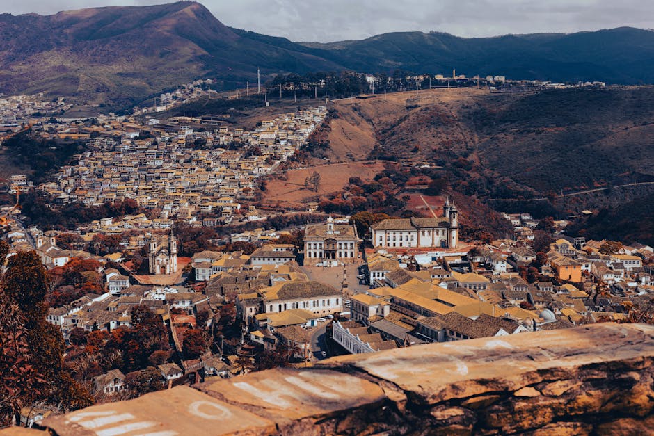ouro preto historic architecture