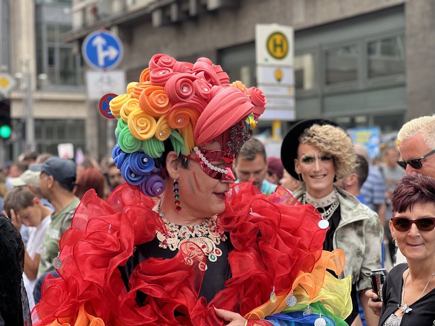people diverse street style germany