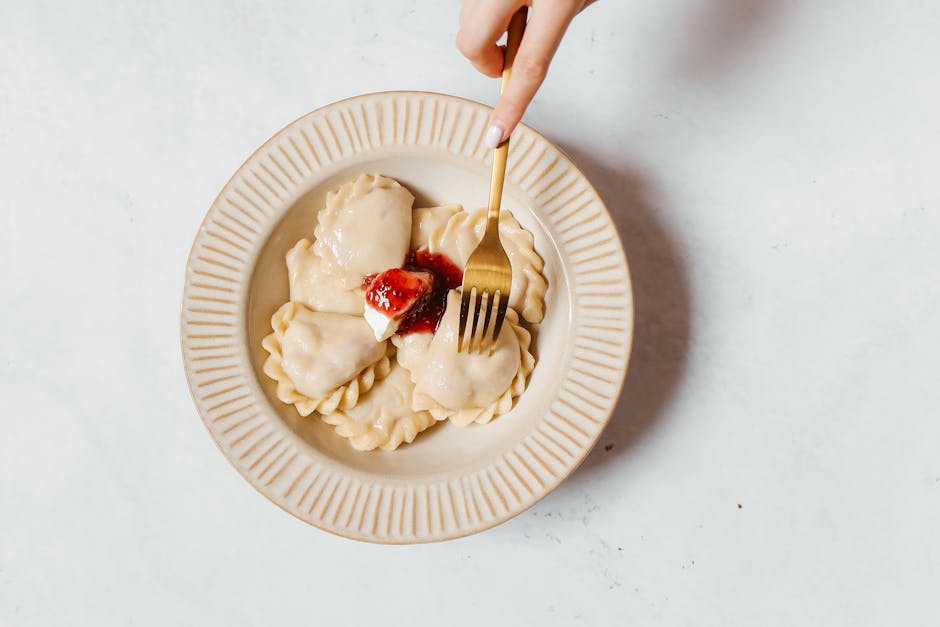 polish pierogi plate milk bar