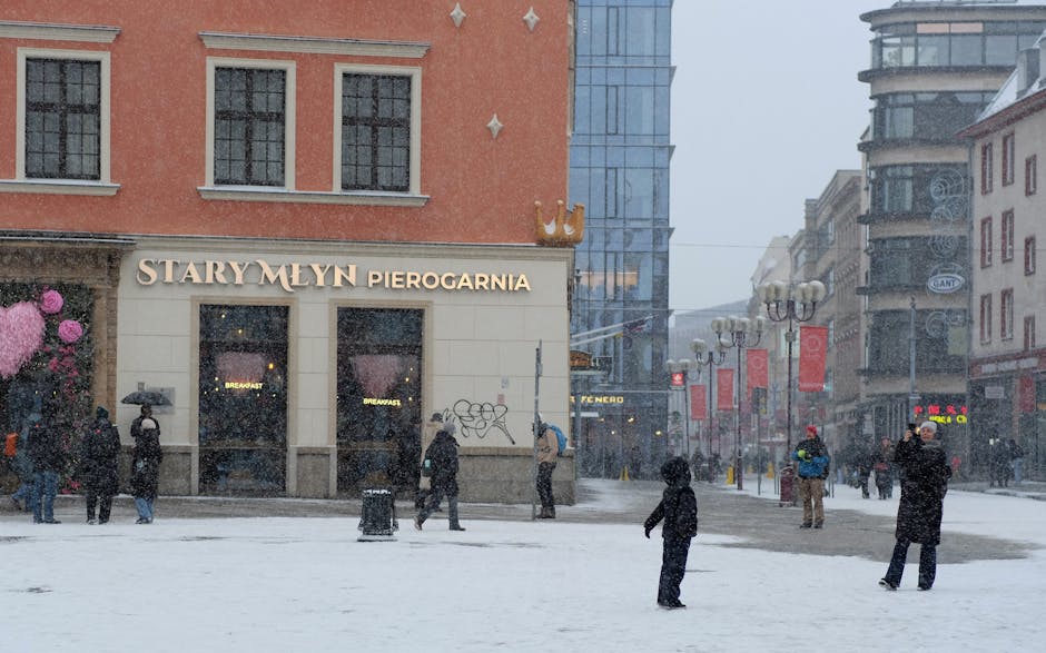 Polish street fashion winter