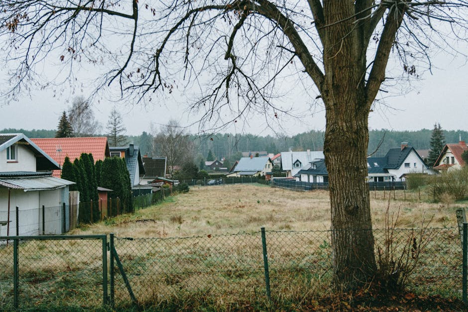 rural polish village