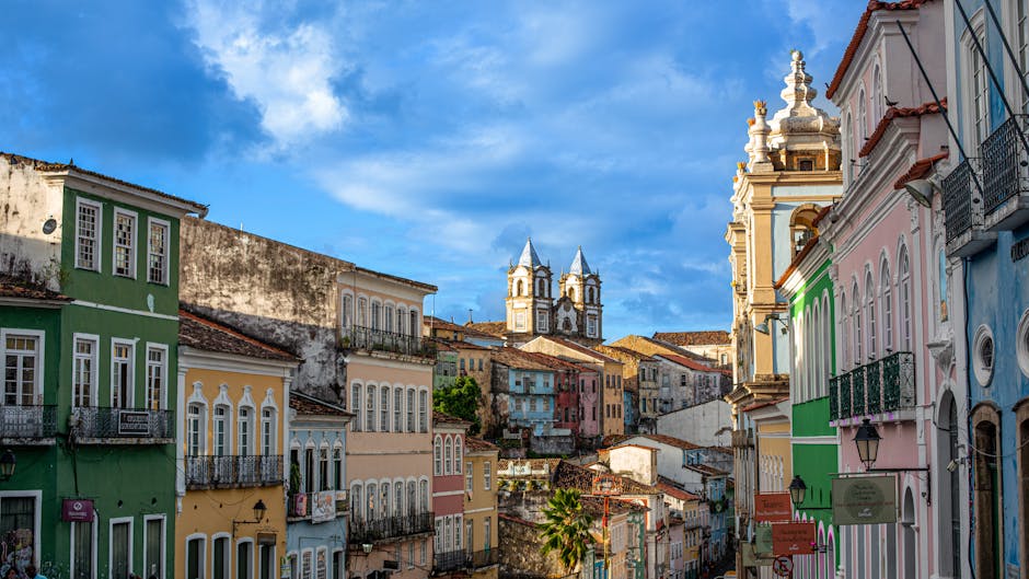 salvador bahia pelourinho