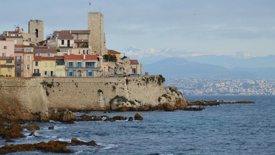 seaside town france