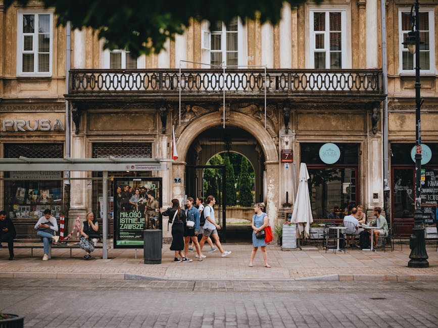 street style photography warsaw