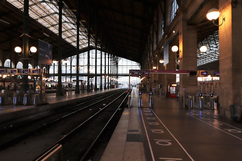 train station paris