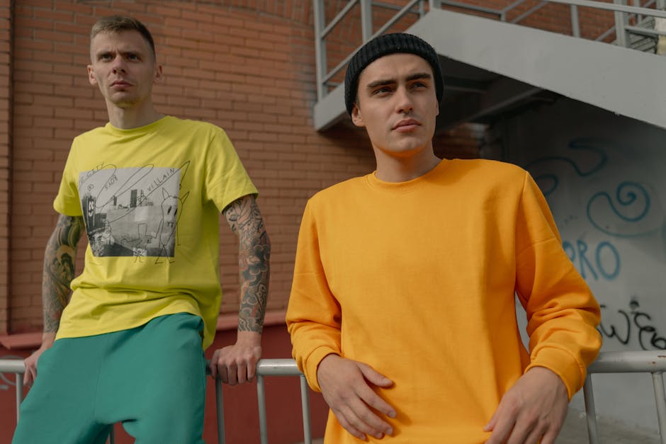 urban clothing style
