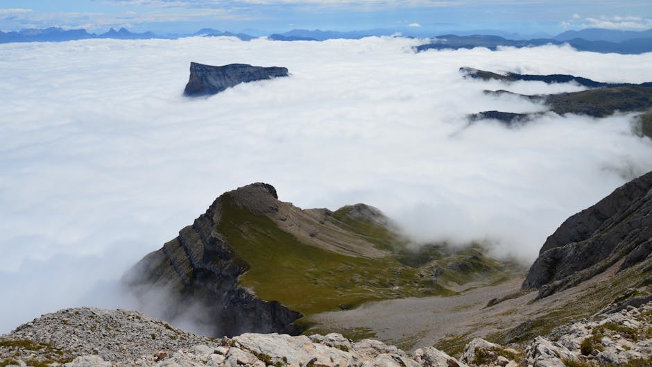 vercors mountains landscape