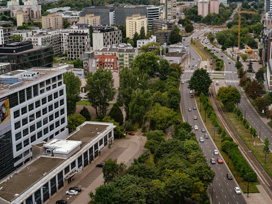 warsaw office building