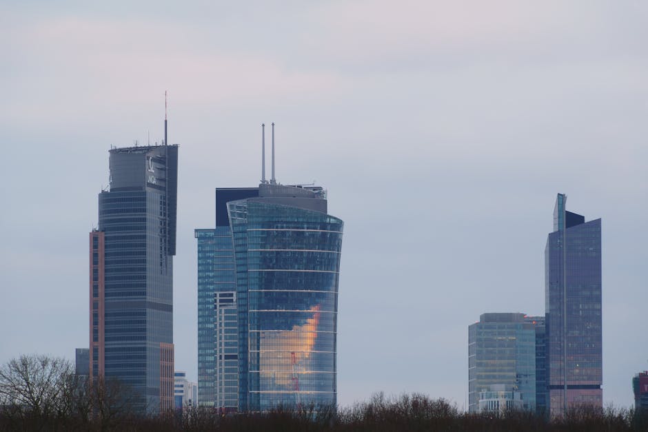 warsaw skyline