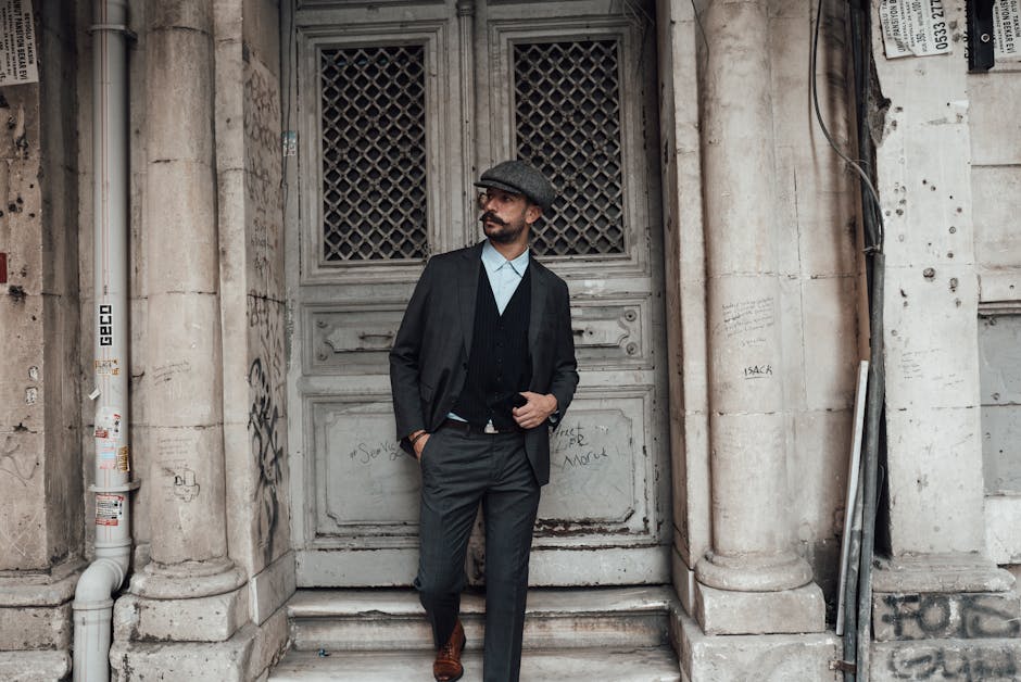 well dressed man city