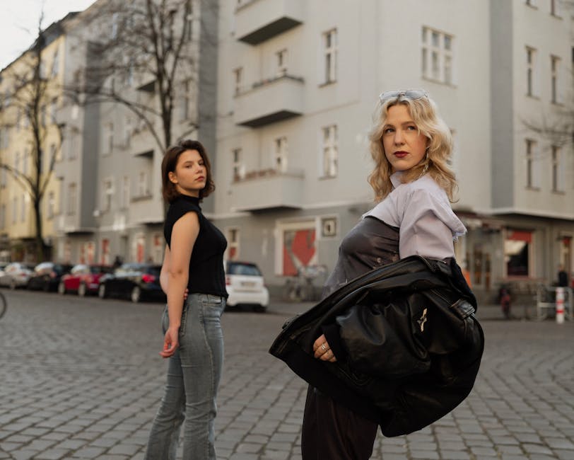 woman fashion blogger germany